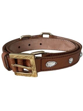Dolce & Gabbana Leather Belt